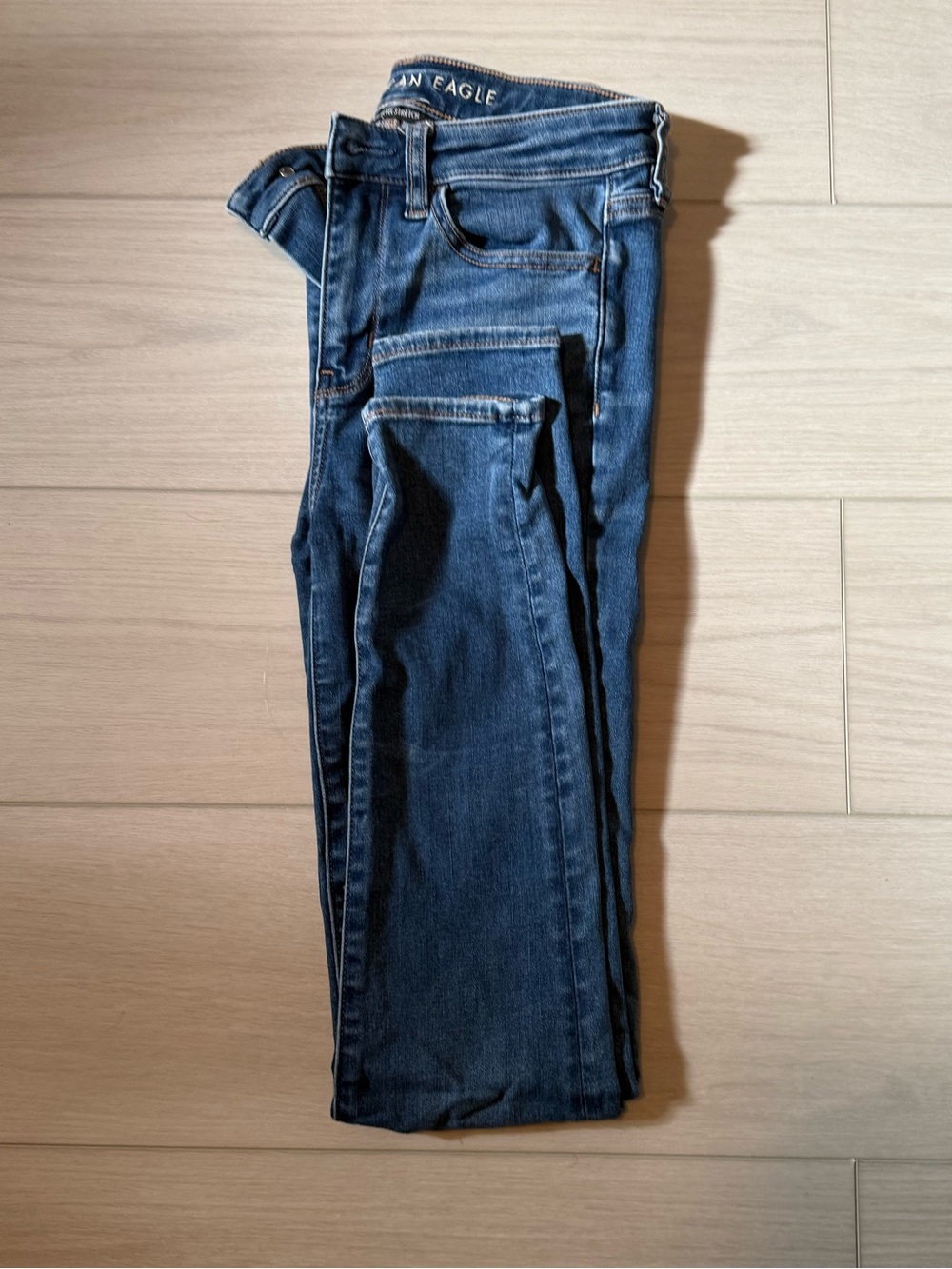 American Eagle High Rise Jegging